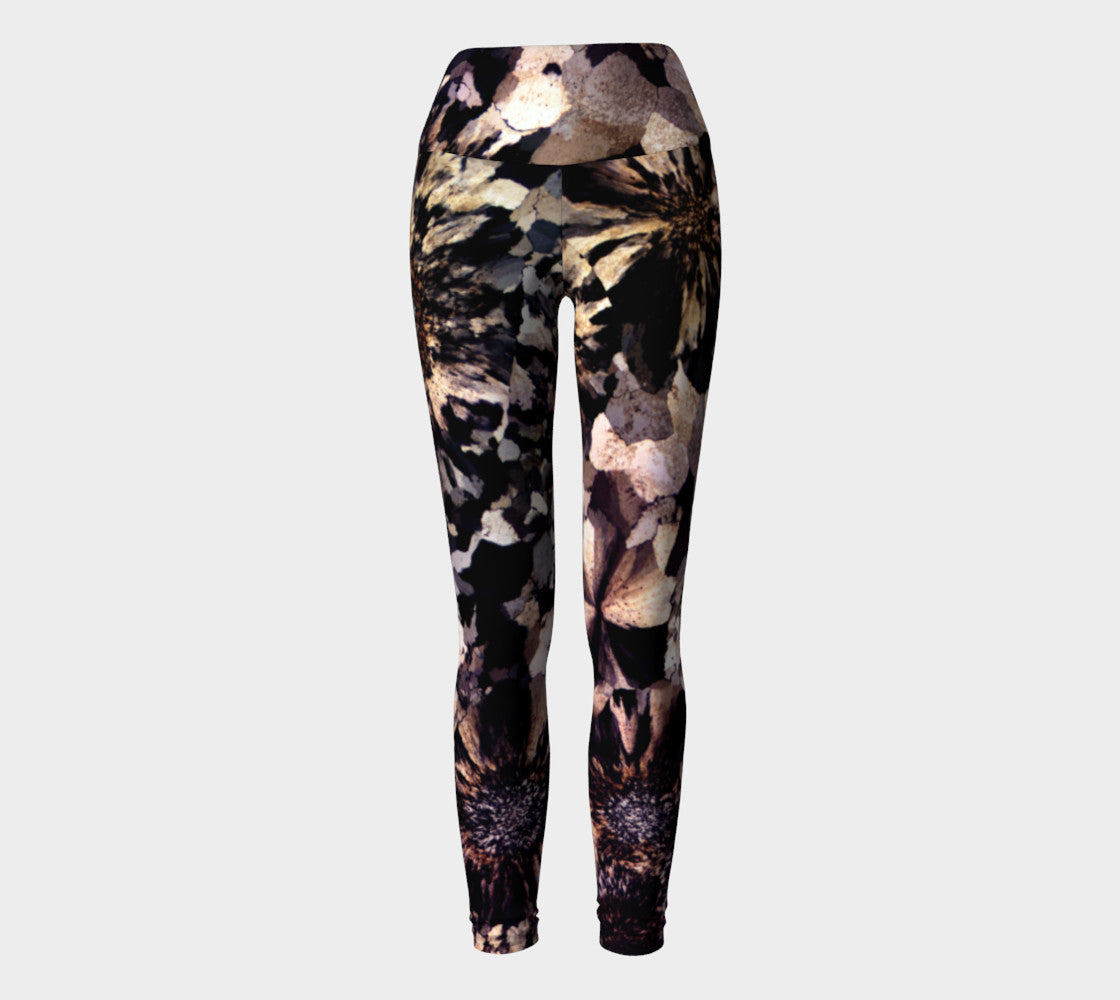 Ocean Jasper ‘Quartz Totality’ yoga leggings