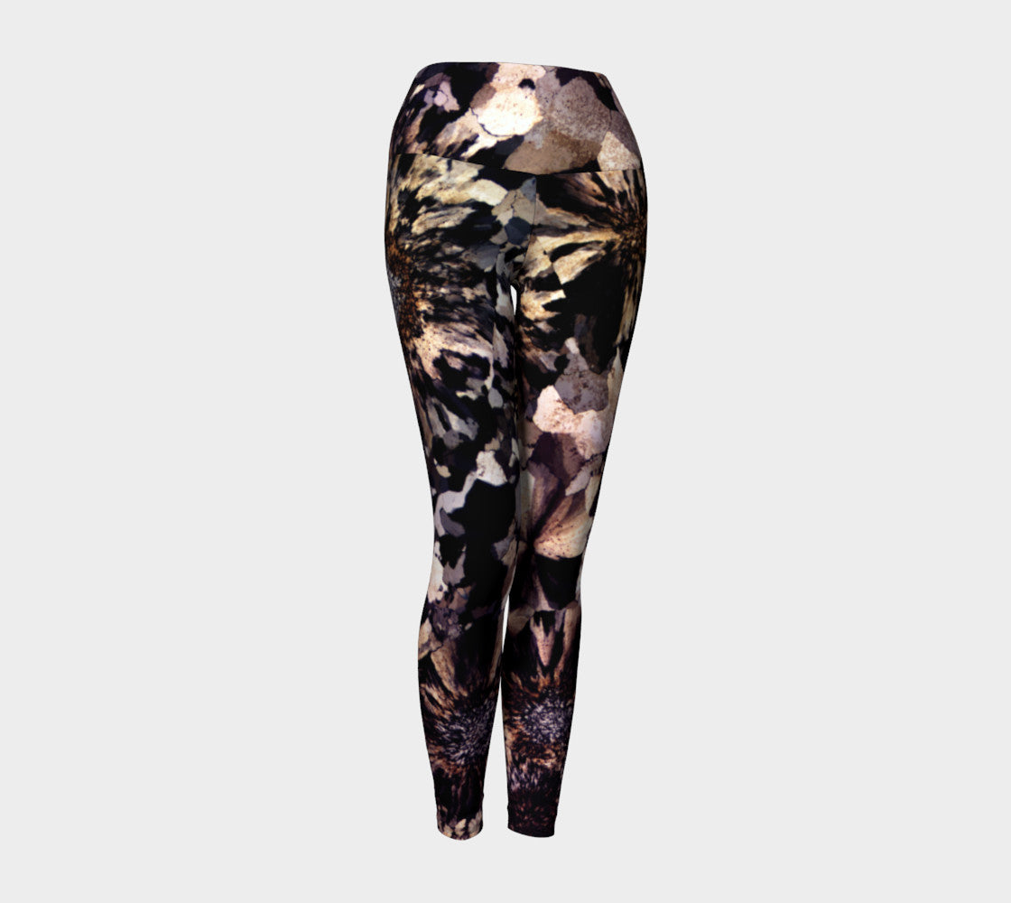 Ocean Jasper ‘Quartz Totality’ yoga leggings