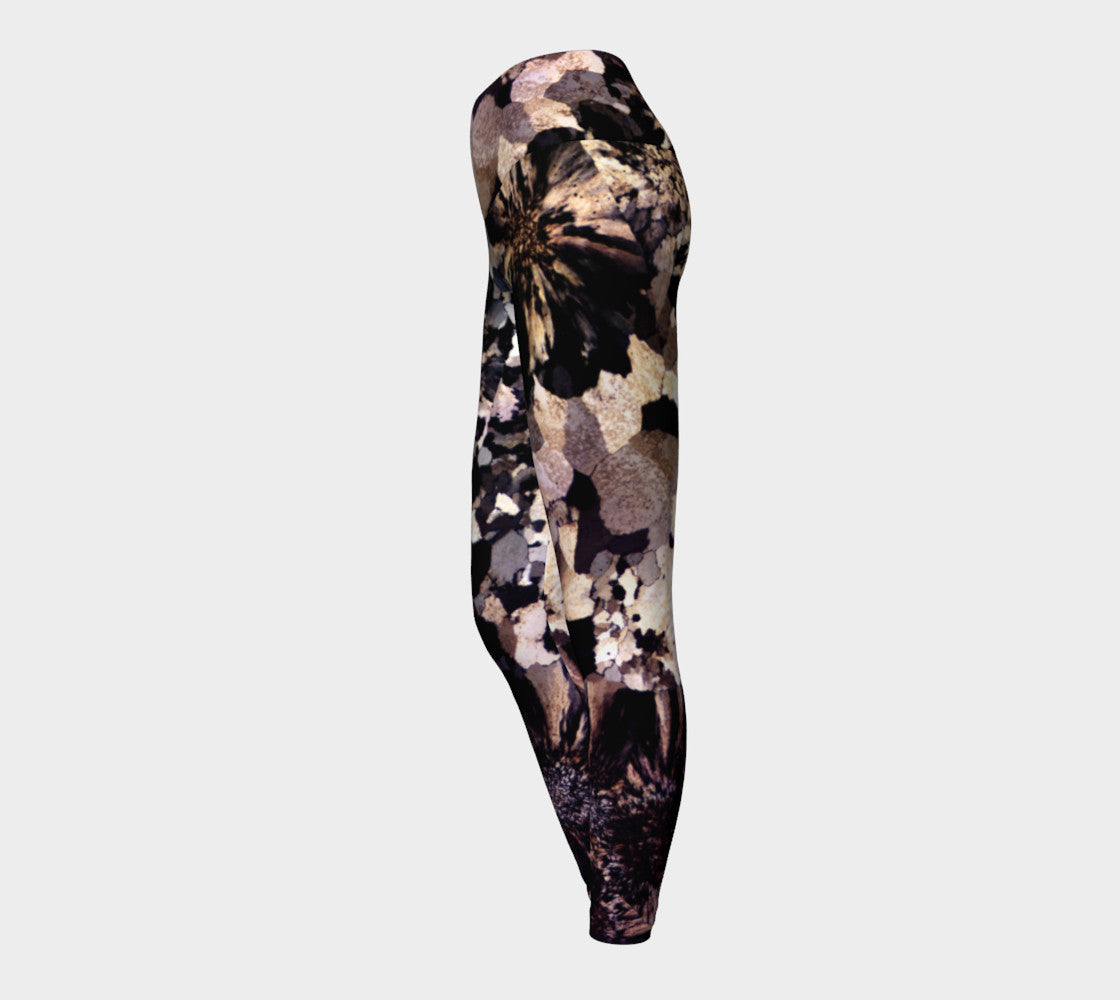 Ocean Jasper ‘Quartz Totality’ yoga leggings