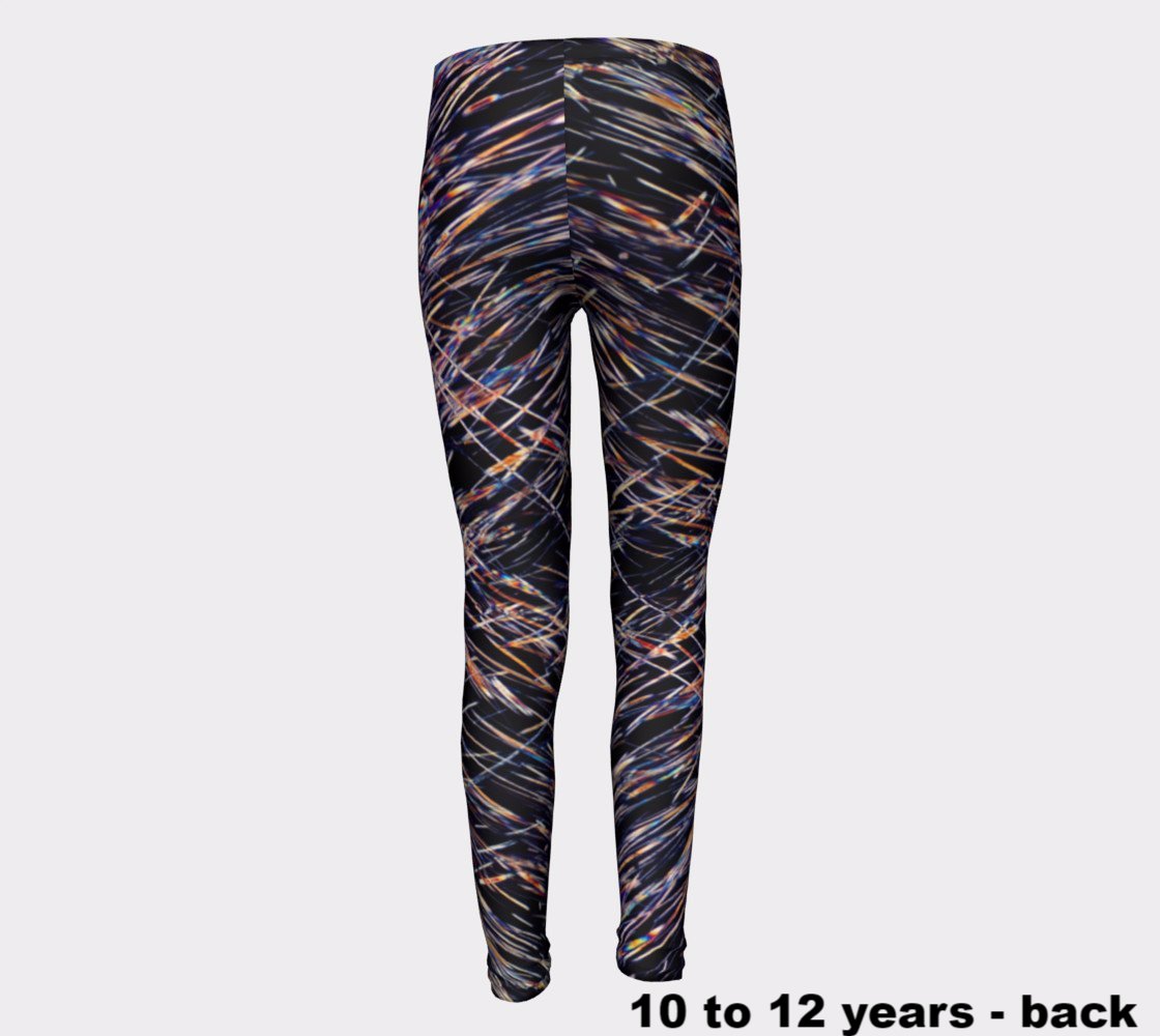 Larimar 'Mikado' youth leggings