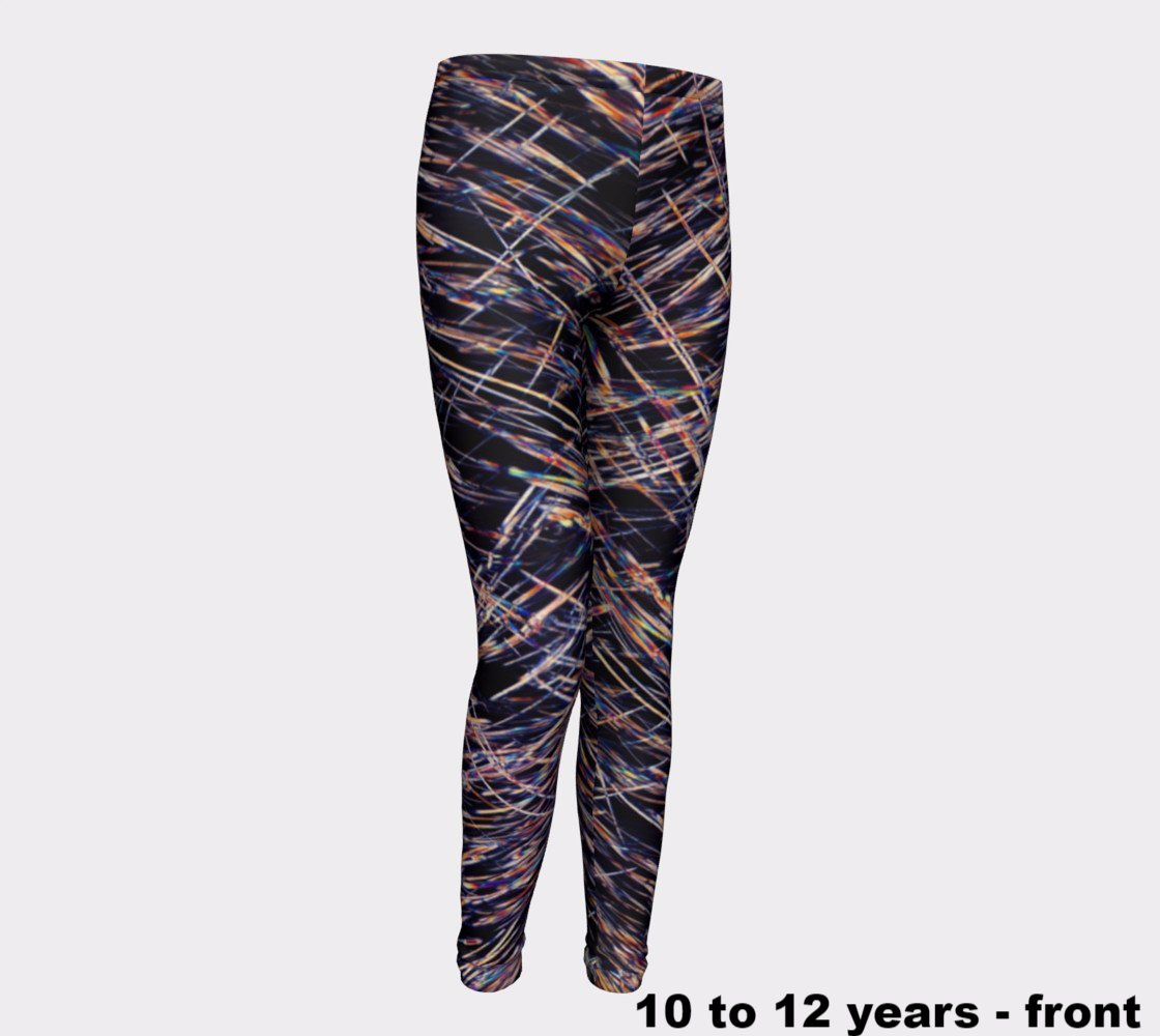 Larimar 'Mikado' youth leggings