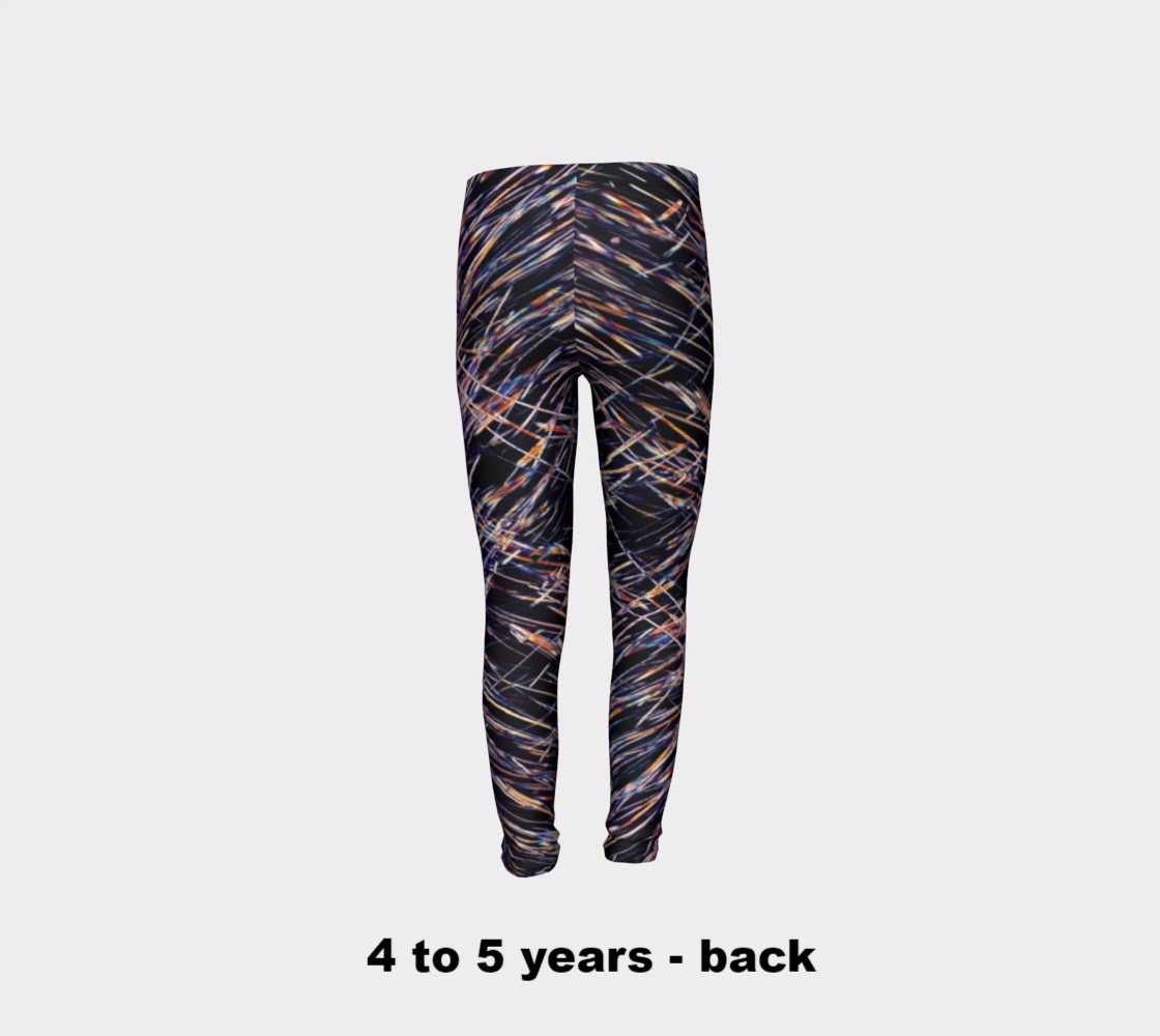 Larimar 'Mikado' youth leggings