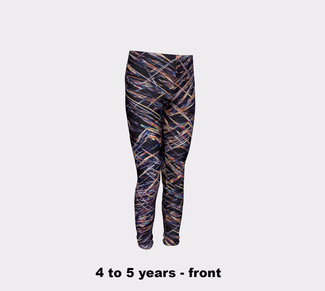 Larimar 'Mikado' youth leggings