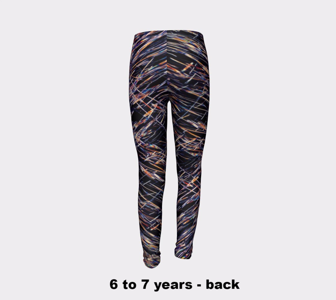 Larimar 'Mikado' youth leggings