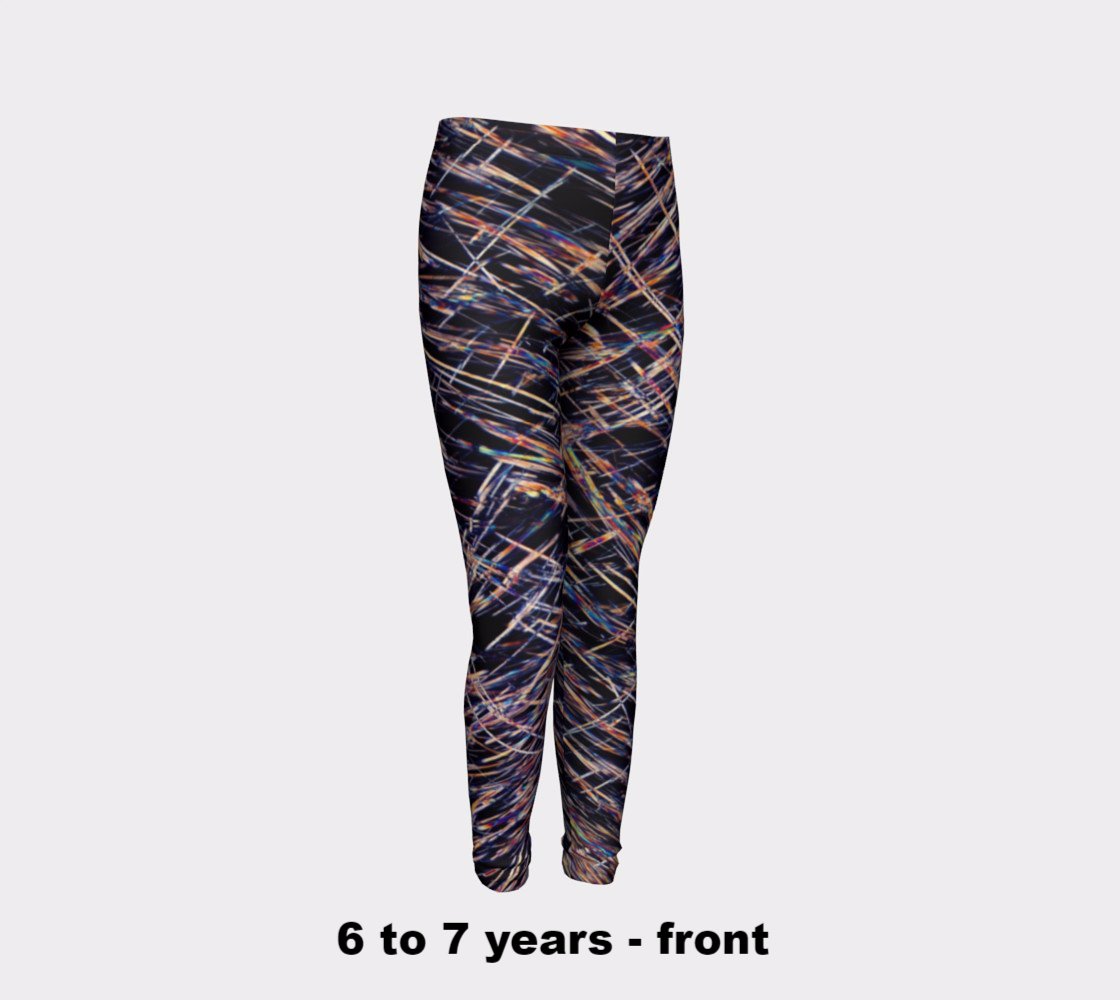 Larimar 'Mikado' youth leggings