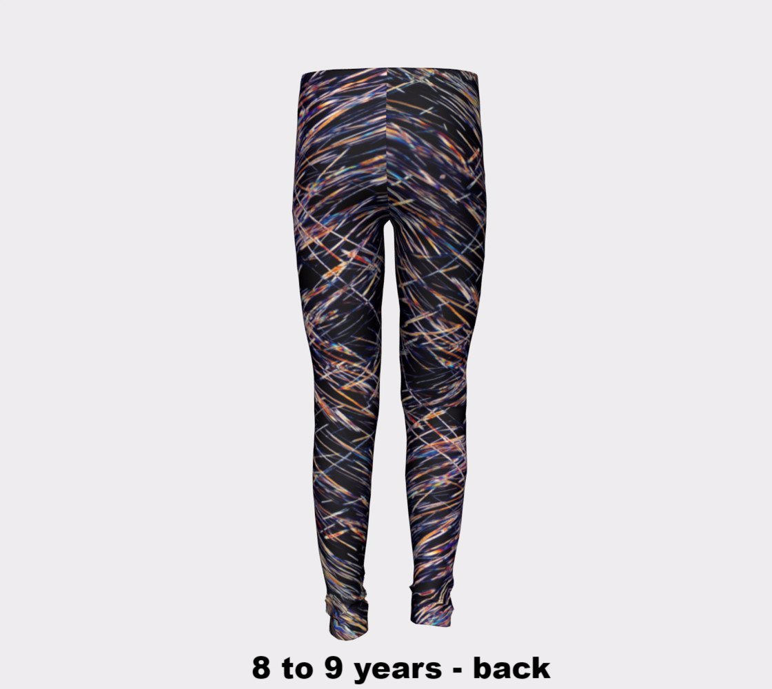 Larimar 'Mikado' youth leggings