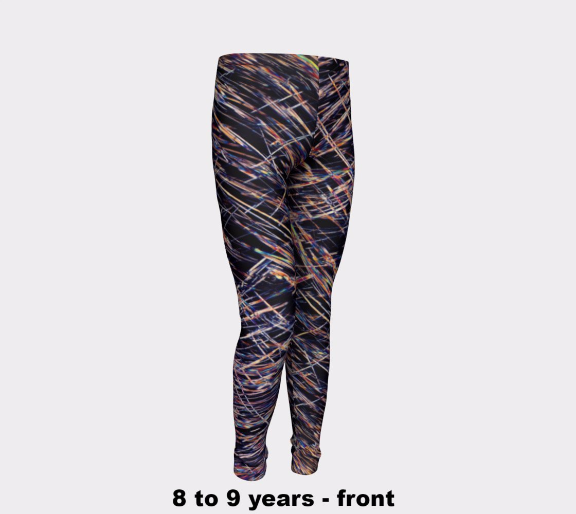 Larimar 'Mikado' youth leggings