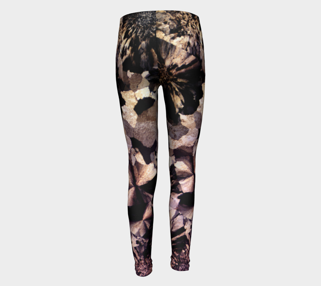 Ocean Jasper ‘Quartz Totality’ youth leggings