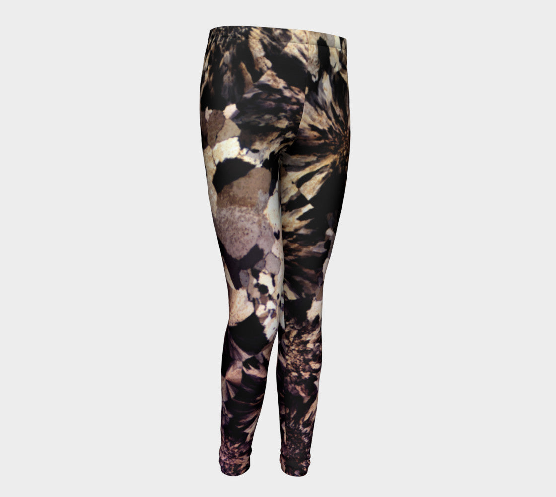 Ocean Jasper ‘Quartz Totality’ youth leggings