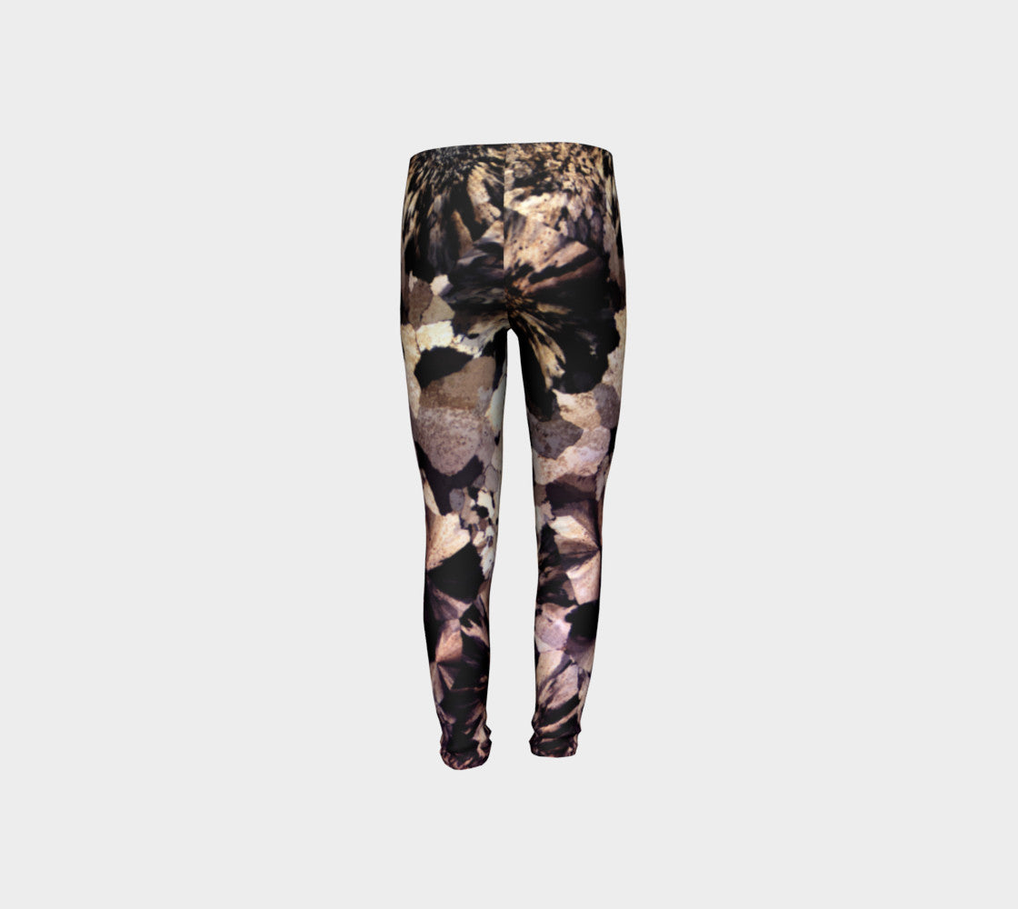 Ocean Jasper ‘Quartz Totality’ youth leggings