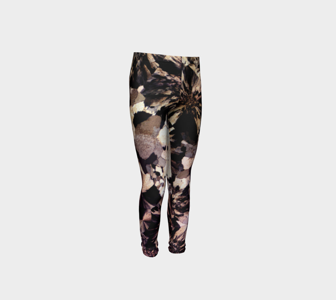 Ocean Jasper ‘Quartz Totality’ youth leggings