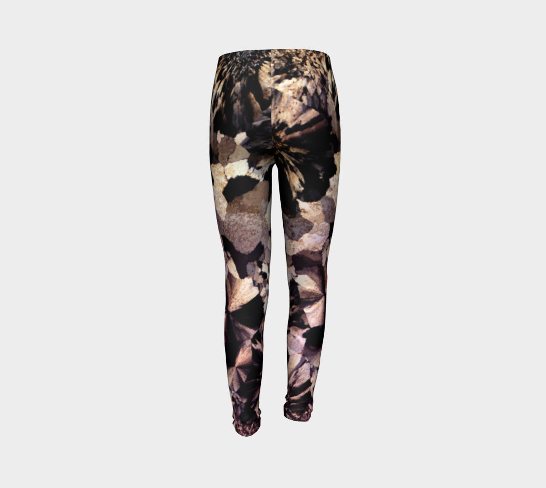 Ocean Jasper ‘Quartz Totality’ youth leggings