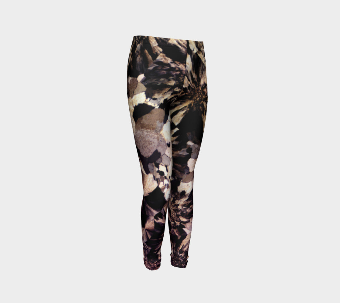 Ocean Jasper ‘Quartz Totality’ youth leggings