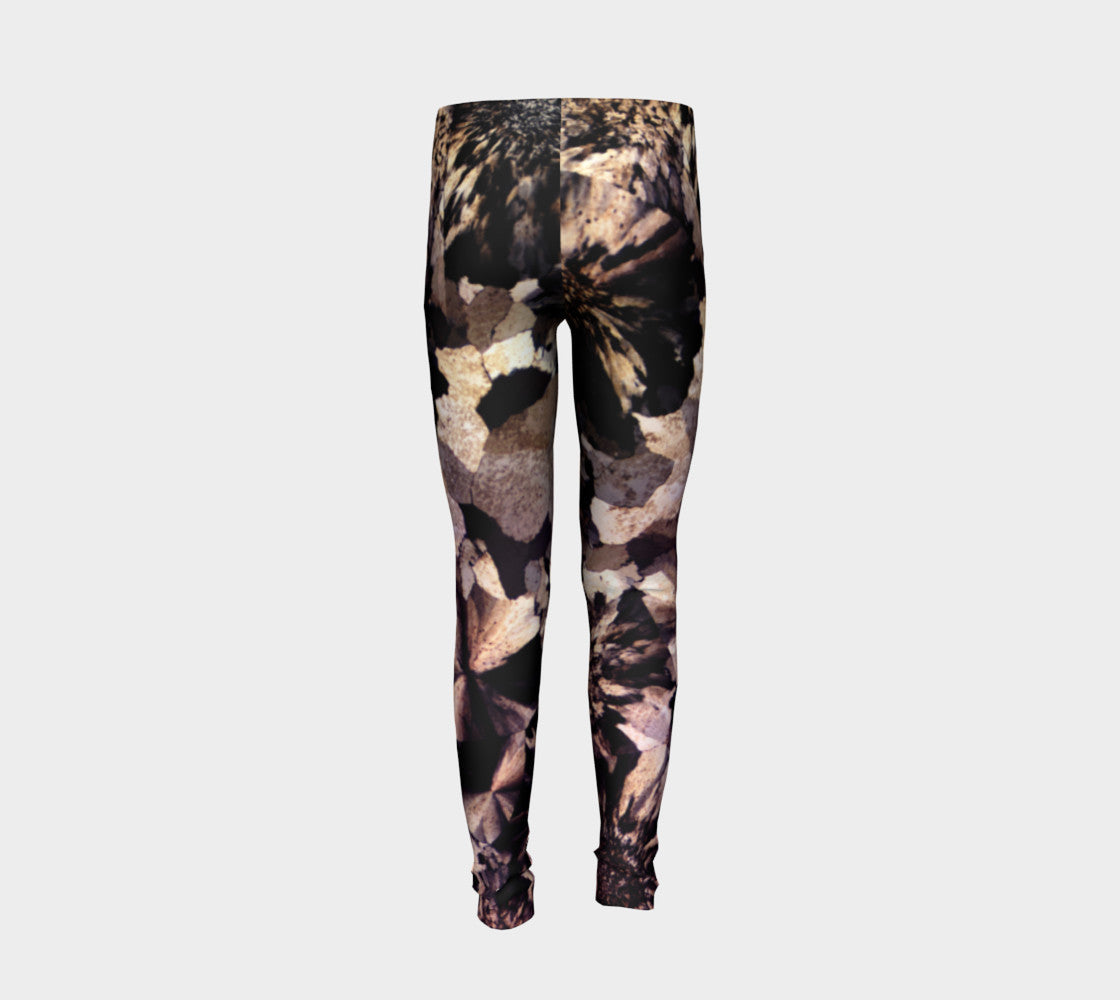 Ocean Jasper ‘Quartz Totality’ youth leggings