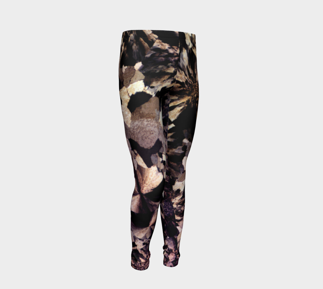 Ocean Jasper ‘Quartz Totality’ youth leggings