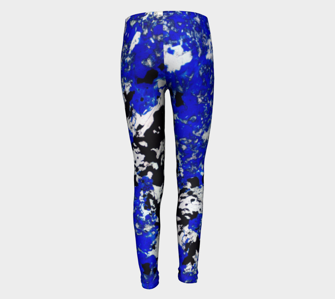 Lapis Lazuli 'Fresco' youth leggings