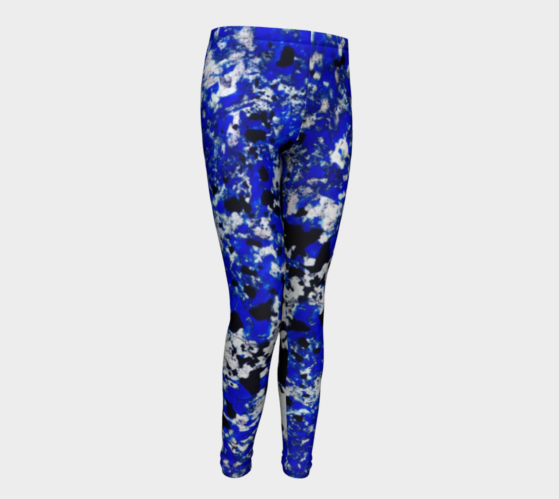 Lapis Lazuli 'Fresco' youth leggings