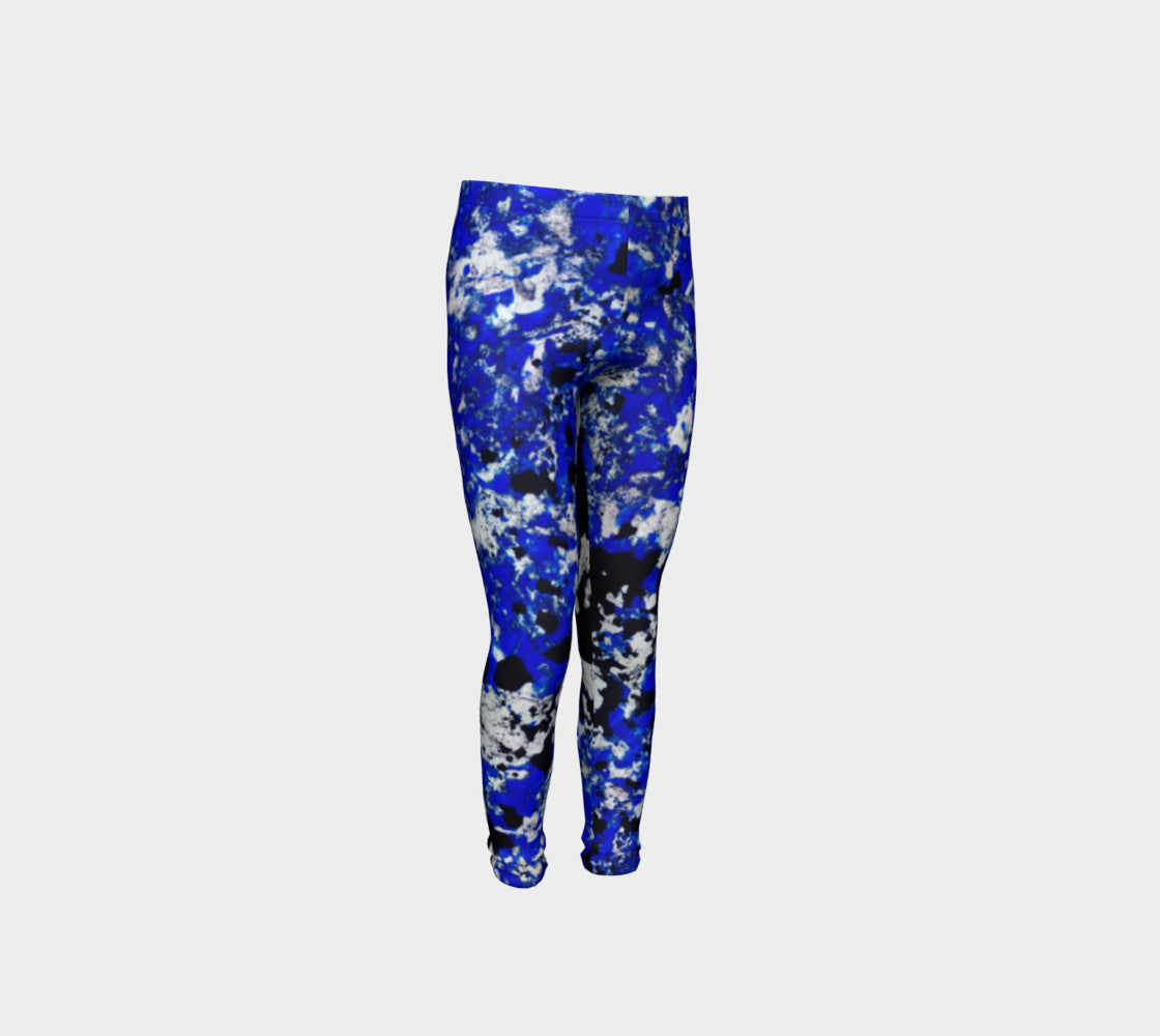 Lapis Lazuli 'Fresco' youth leggings