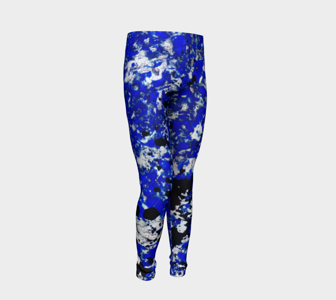 Lapis Lazuli 'Fresco' youth leggings