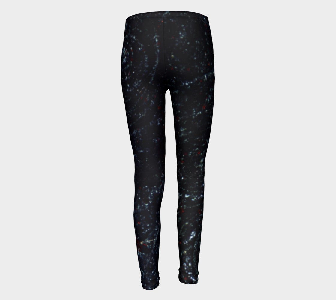 Bird's Eye Rhyolite 'Volcanic Universe' youth leggings