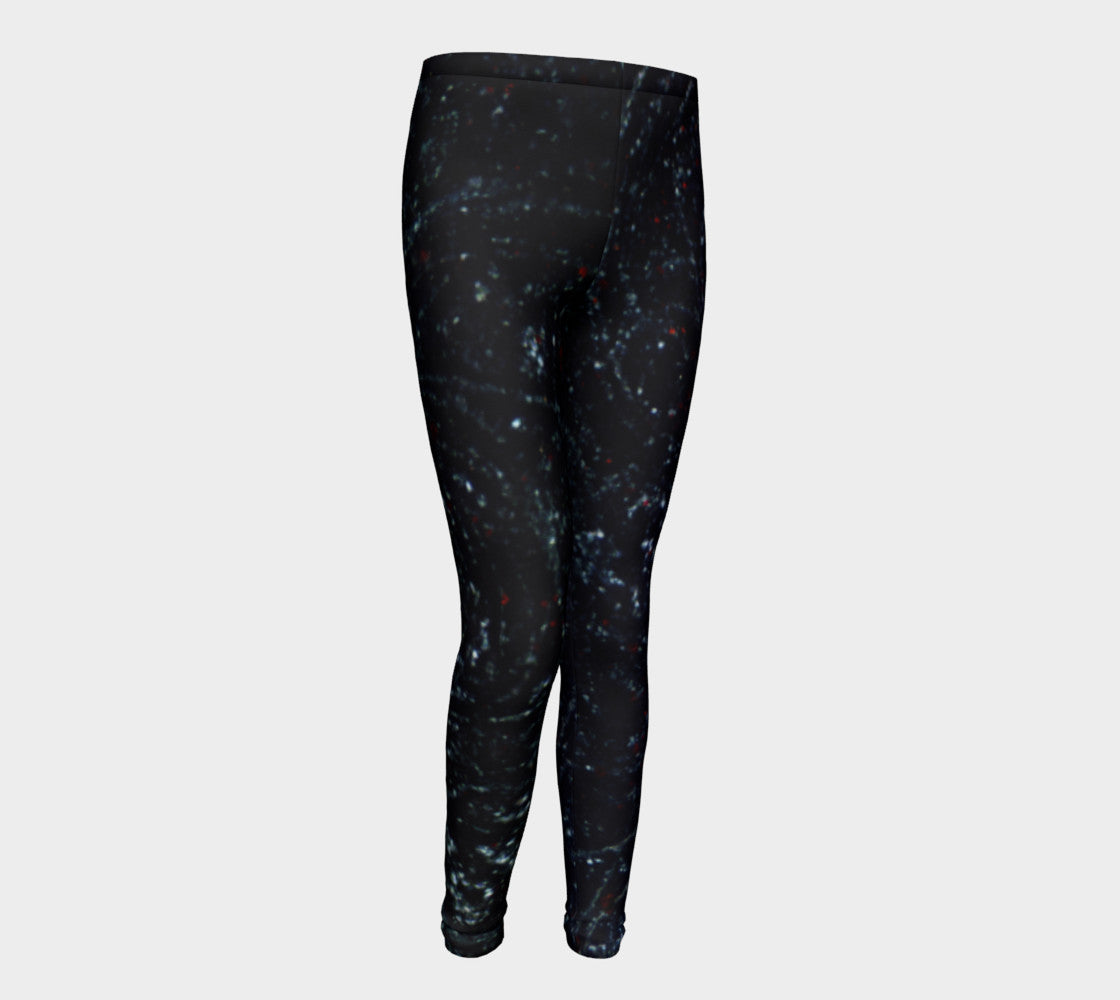 Bird's Eye Rhyolite 'Volcanic Universe' youth leggings