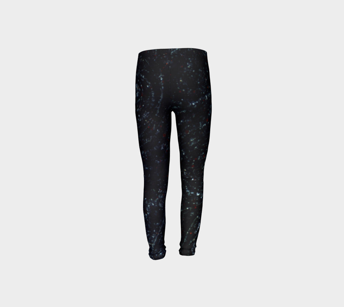 Bird's Eye Rhyolite 'Volcanic Universe' youth leggings