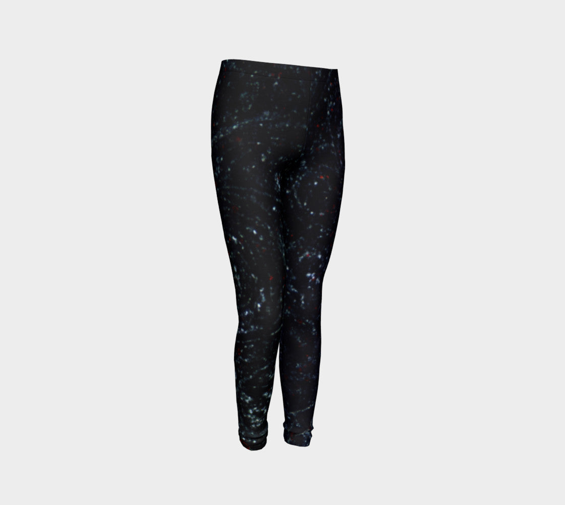 Bird's Eye Rhyolite 'Volcanic Universe' youth leggings