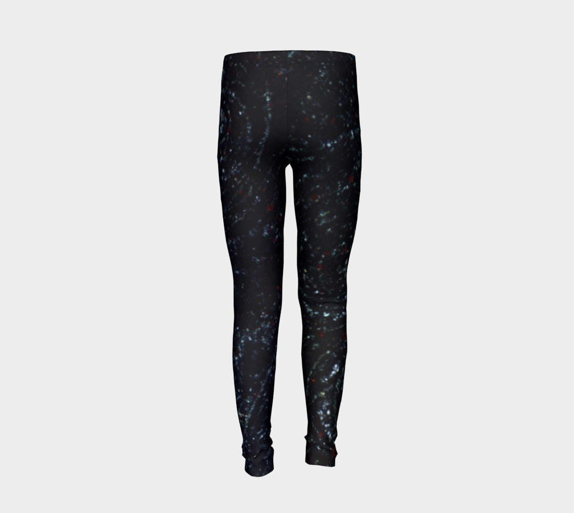 Bird's Eye Rhyolite 'Volcanic Universe' youth leggings