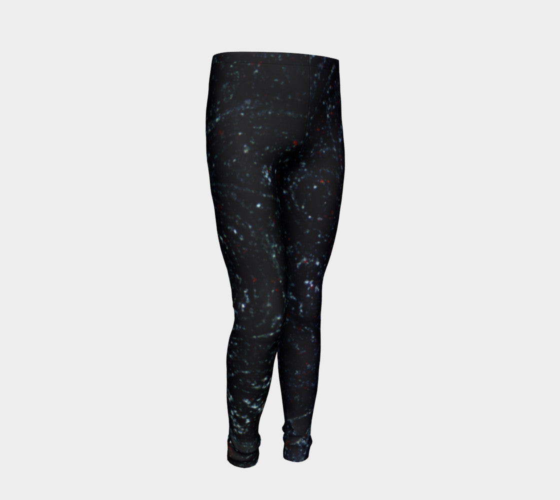 Bird's Eye Rhyolite 'Volcanic Universe' youth leggings