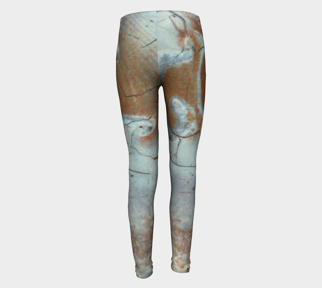 Bird's Eye Rhyolite 'Dream' youth leggings