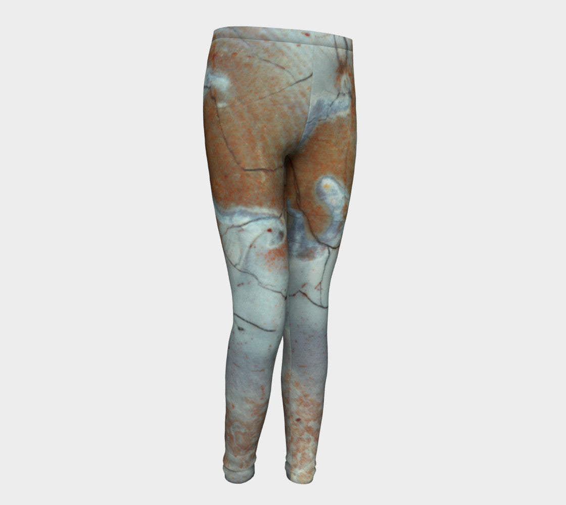 Bird's Eye Rhyolite 'Dream' youth leggings