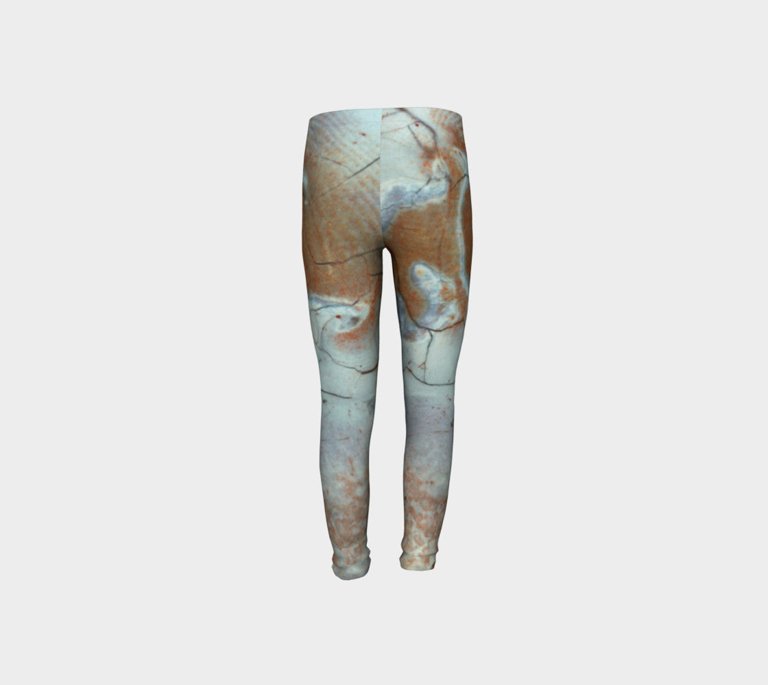 Bird's Eye Rhyolite 'Dream' youth leggings