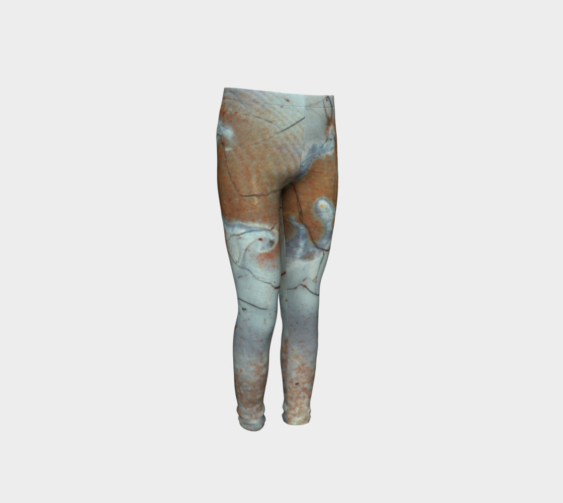 Bird's Eye Rhyolite 'Dream' youth leggings