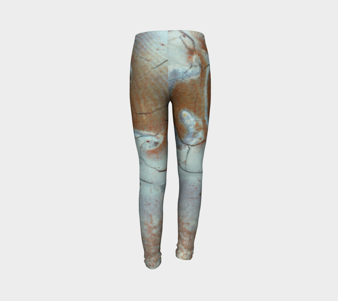 Bird's Eye Rhyolite 'Dream' youth leggings