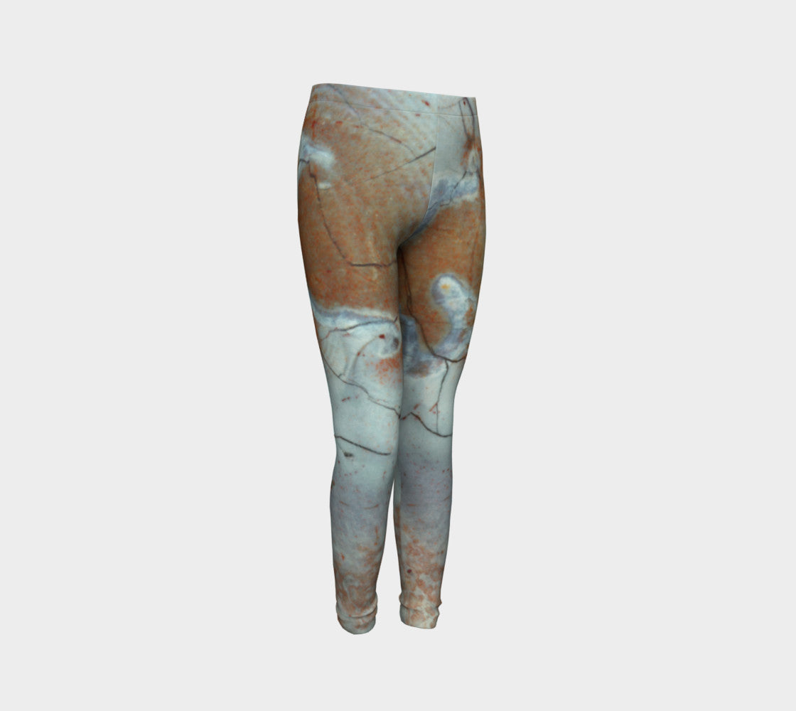 Bird's Eye Rhyolite 'Dream' youth leggings