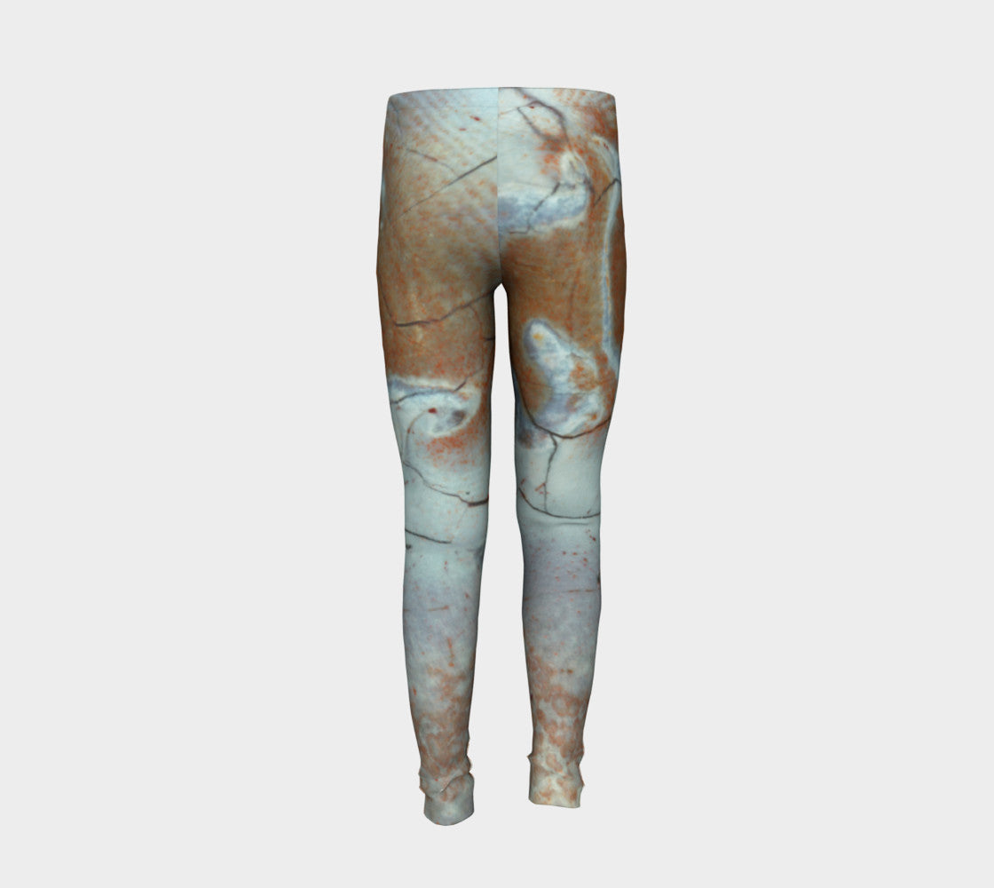 Bird's Eye Rhyolite 'Dream' youth leggings