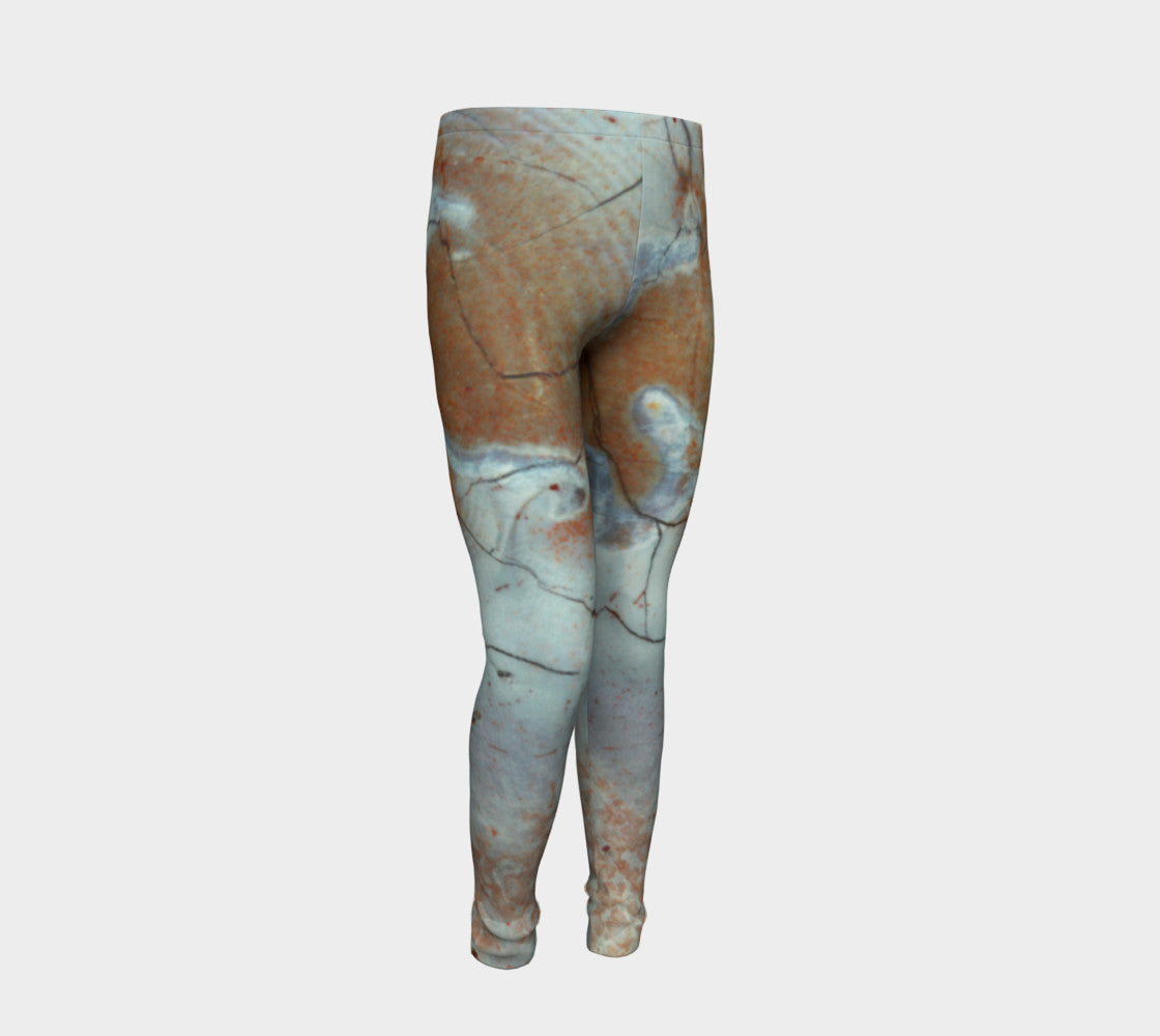 Bird's Eye Rhyolite 'Dream' youth leggings