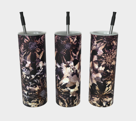 Ocean Jasper stainless steel tumbler matte