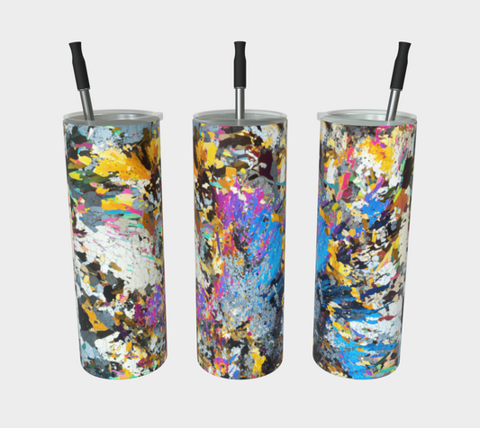 Sillimanite+Phlogopite Metapelite (Oygarden Group-Antarctica) stainless steel tumbler matte