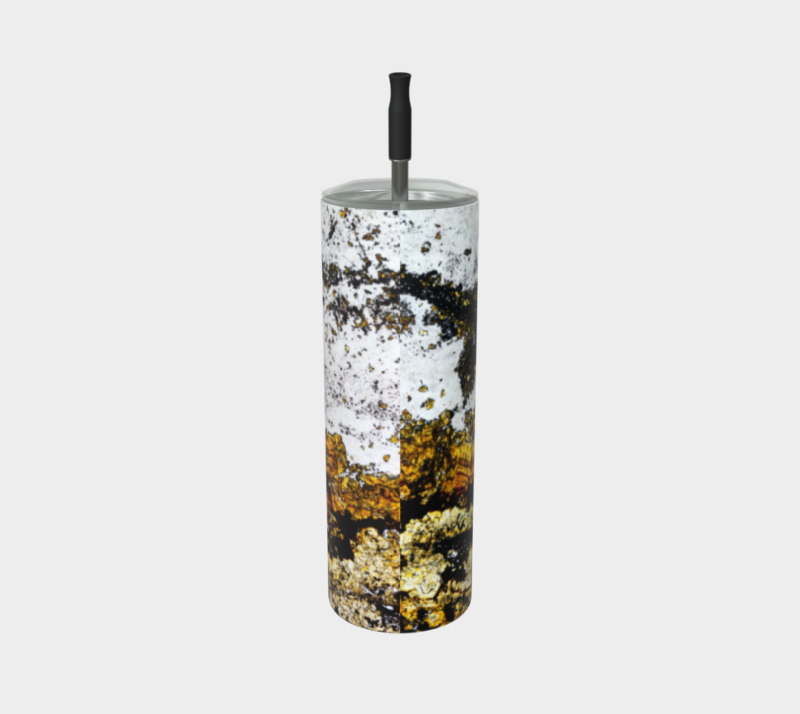 Sphalerite (Red Dog Mine, AK) stainless steel tumbler