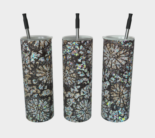 Fossil Coral stainless steel tumbler matte