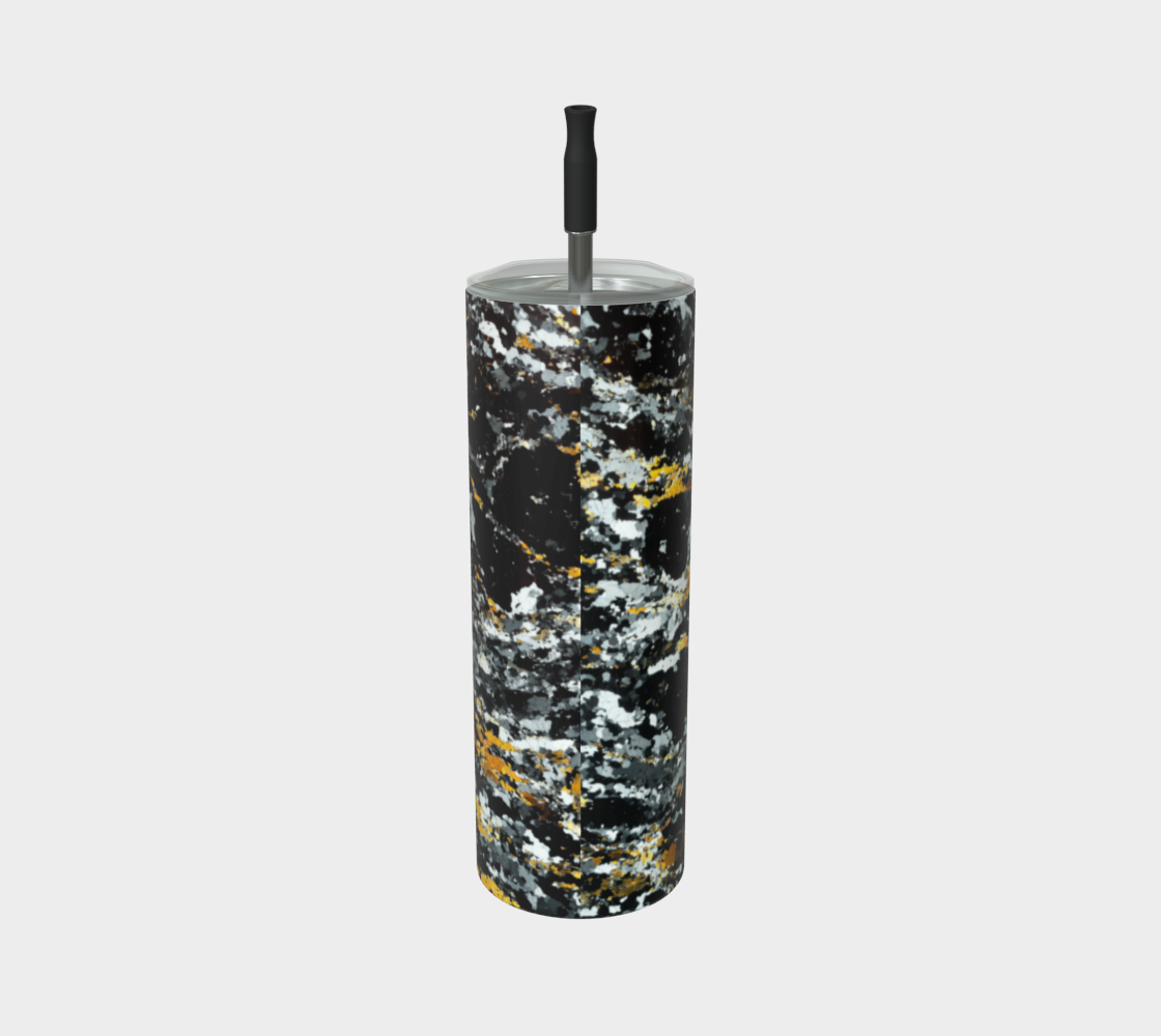 Garnet+Sillimanite Metapelite (Oygarden Group-Antarctica) stainless steel tumbler matte