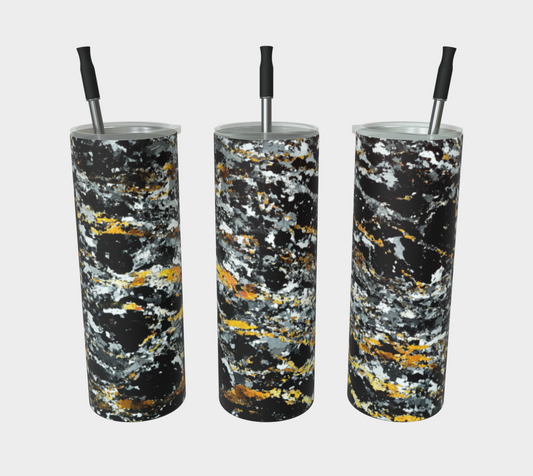 Garnet+Sillimanite Metapelite (Oygarden Group-Antarctica) stainless steel tumbler matte