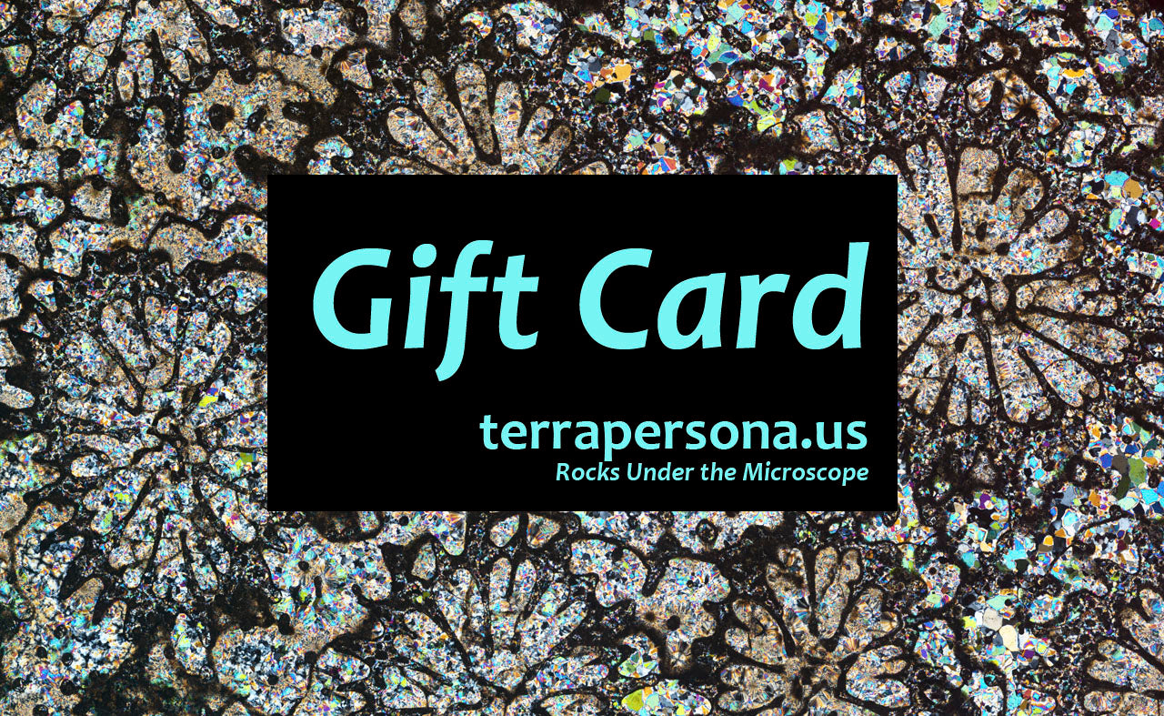 Terra Persona digital gift card