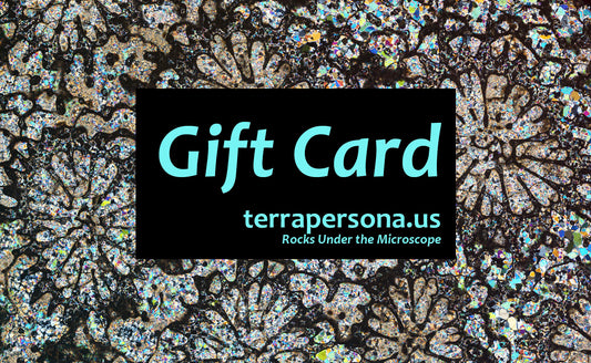 Terra Persona digital gift card