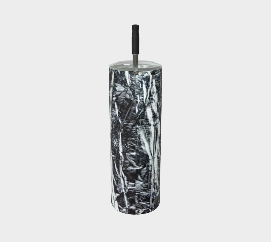 Serpentine from Sloan Kimberlite 'Fierce' stainless steel tumbler matte