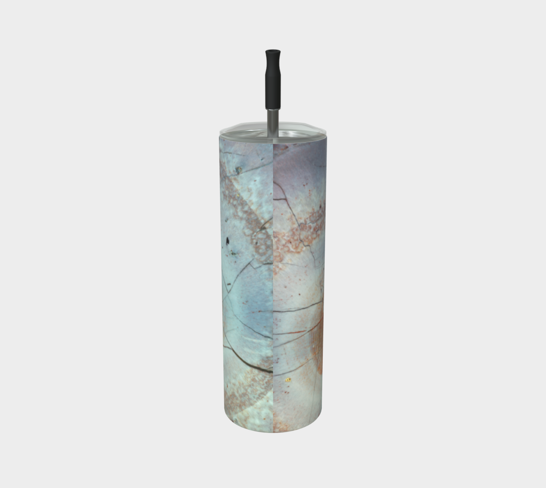 Bird's Eye Rhyolite 'Dream' stainless steel tumbler matte