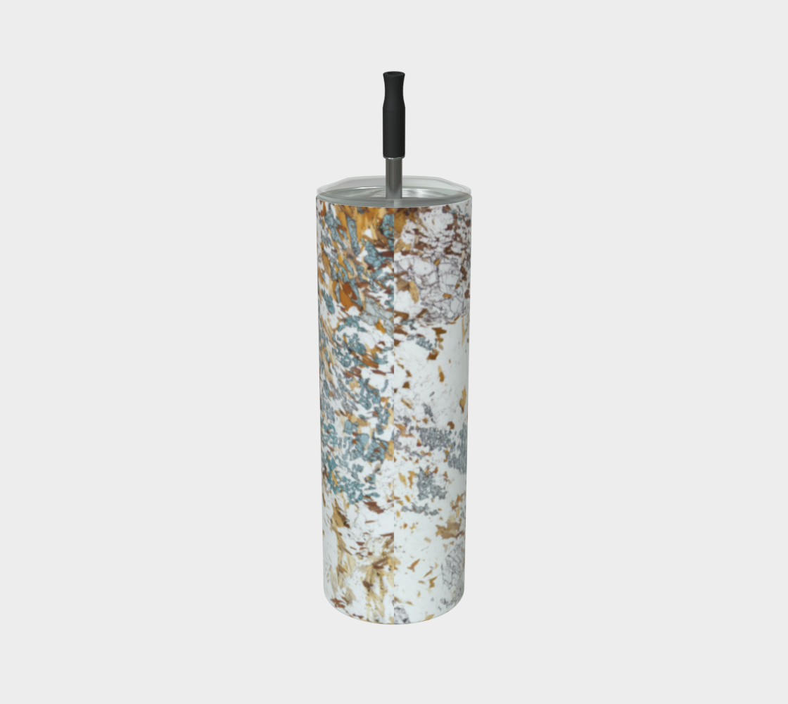 Sapphirine UHT Granulite Metapelite (Rauer Group, Antarctica) stainless steel tumbler matte