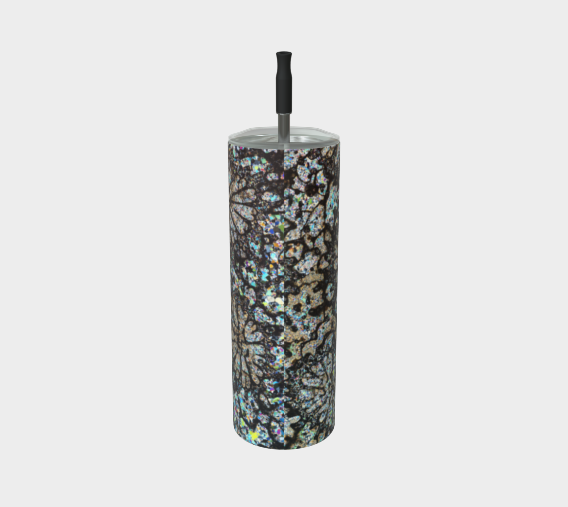 Fossil Coral stainless steel tumbler matte