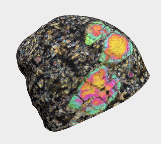 Sueilila 002 Martian Shergottite Meteorite beanie